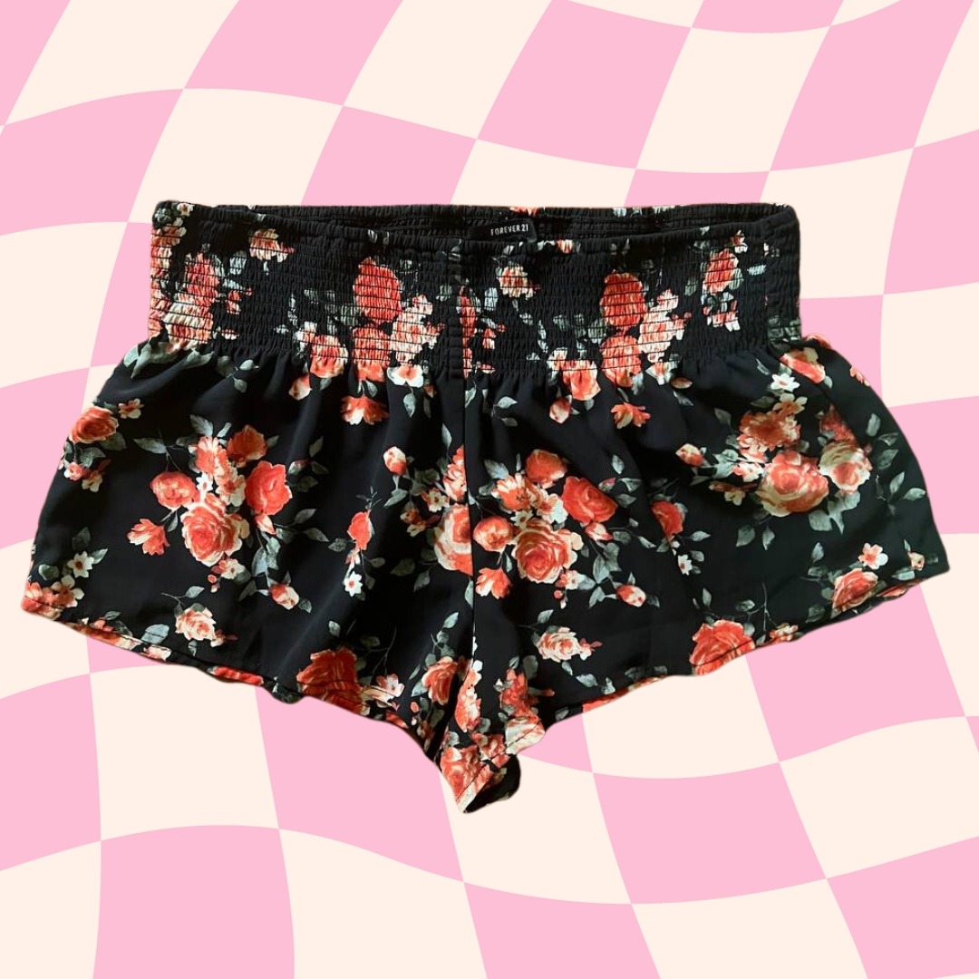 Forever 21 new arrivals shorts floral