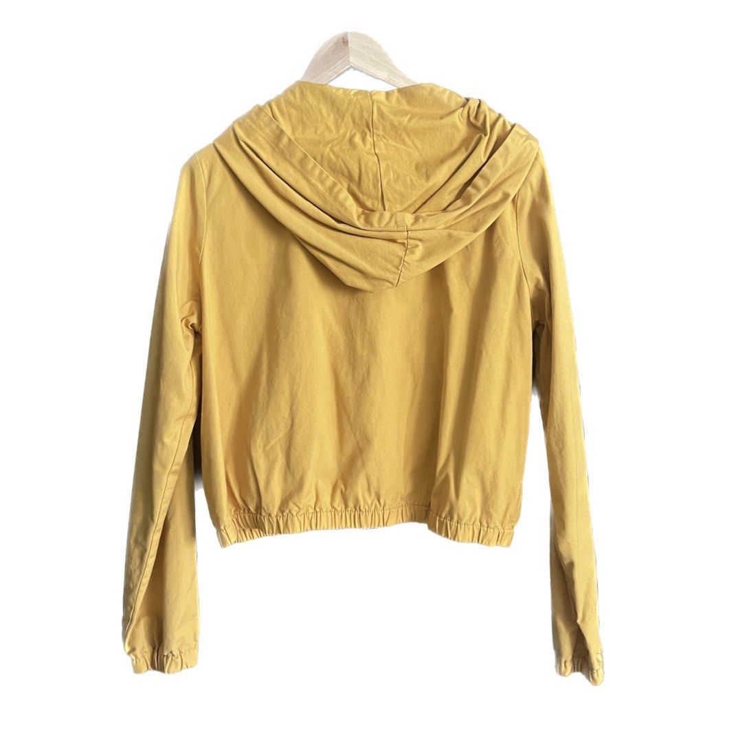 forever 21 mustard yellow jacket