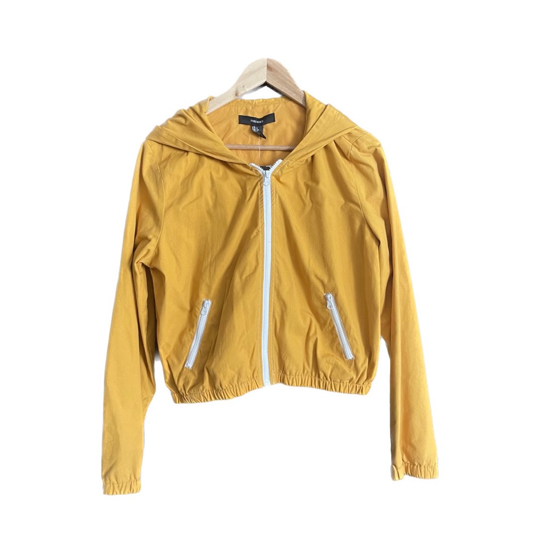Yellow jacket forever 21 sale