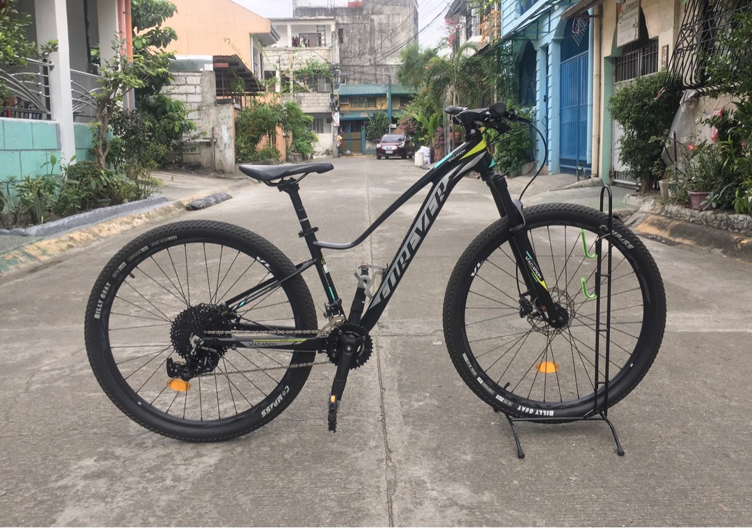 forever mountain bike review