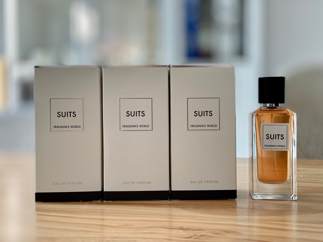 Fragrance world Suits (YSL tuxedo clone), Beauty & Personal Care ...