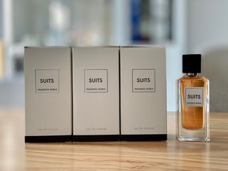 Fragrance world Suits (YSL tuxedo clone)