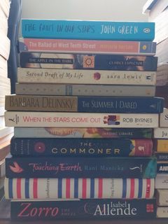 FREE! 2nd hand books to give away