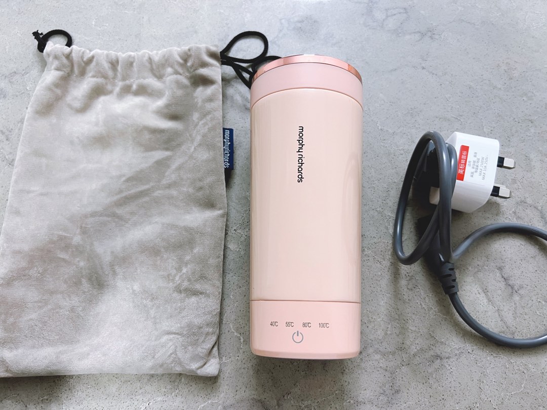 FREE Baby Travel Portable Kettle in 4 Temperature, TV & Home Appliances