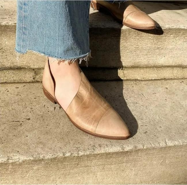 Free people hot sale leather shoes