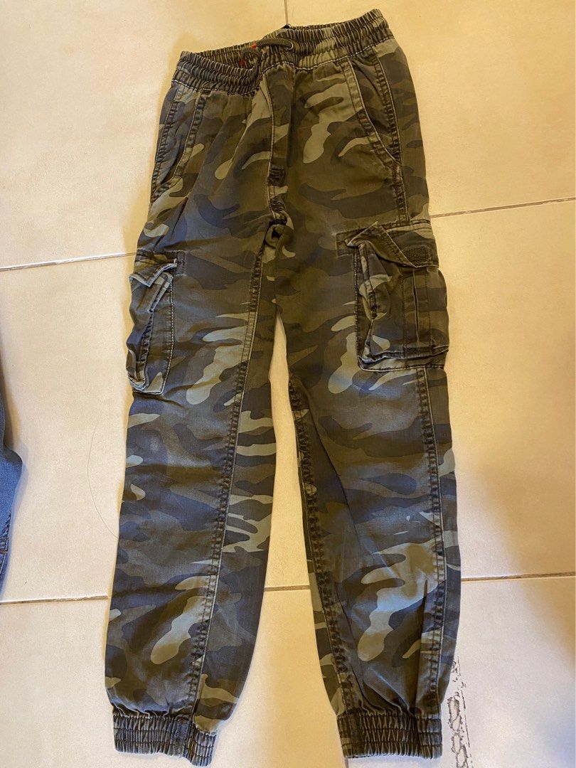 Gap kids shop cargo pants