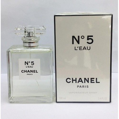 FREE SHIPPING Perfume Chanel N5 leau Perfume Tester new in BOX