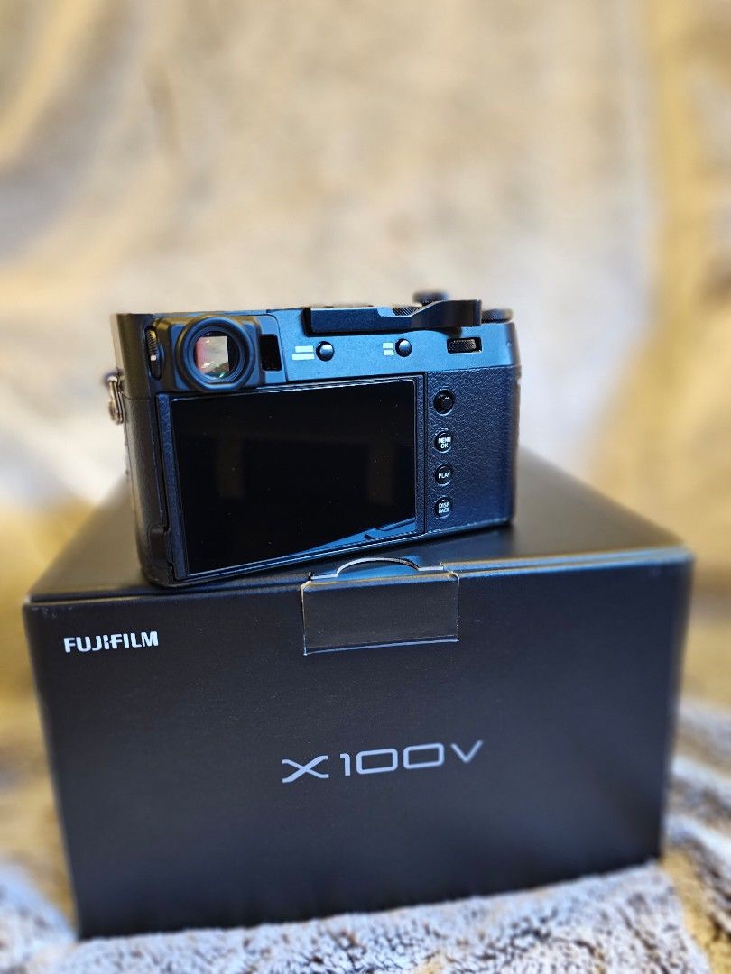 Fujifilm X100V zwart occasion - Kamera Express