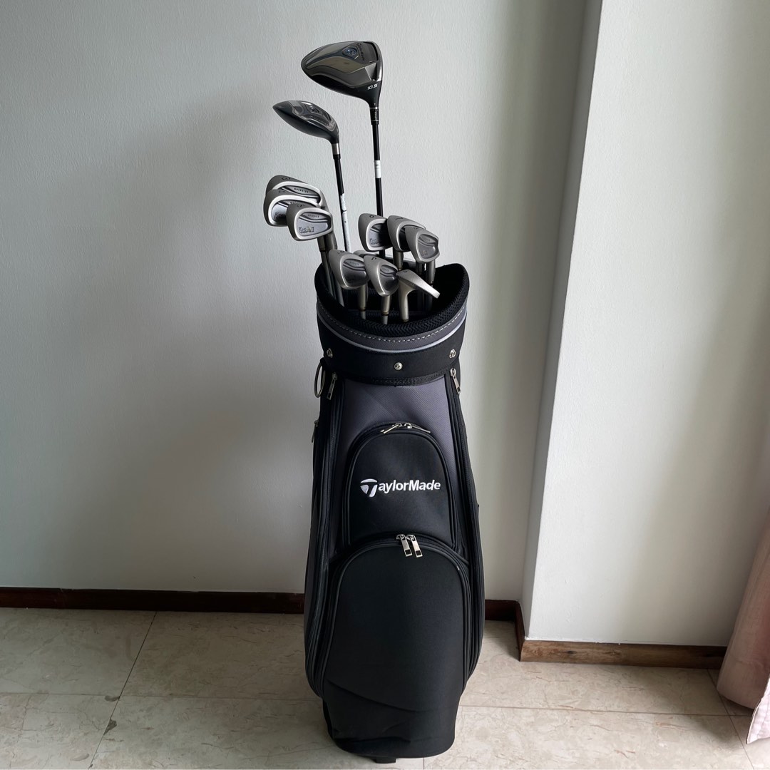 Full golf set King Cobra II oversized irons taylormade