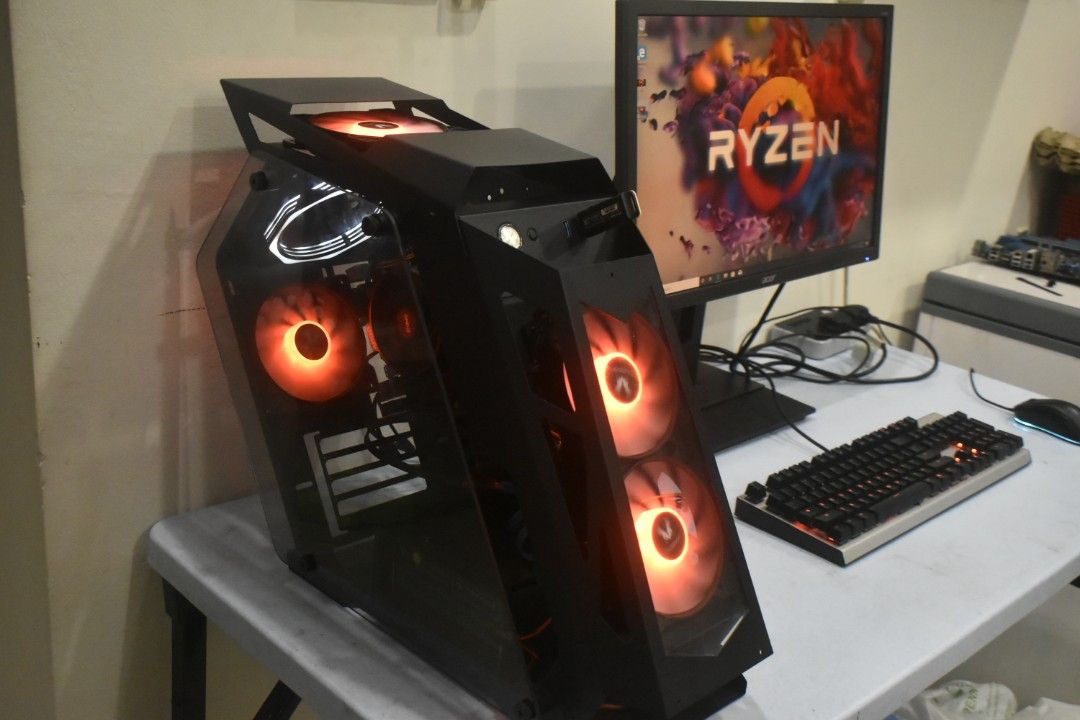 Ryzen 3 2200g Computers Tech Desktops on Carousell