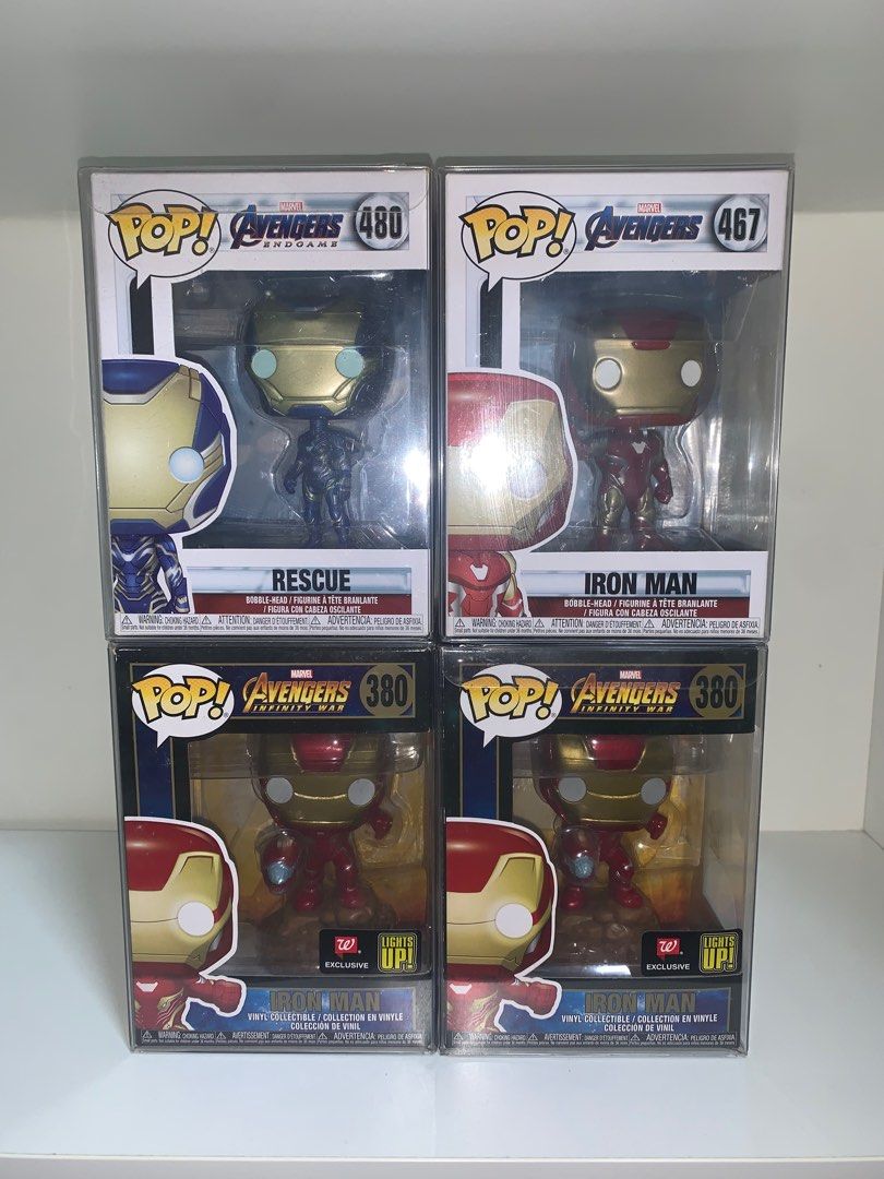 Funko Pop - iron man, Hobbies & Toys, Toys & Games on Carousell