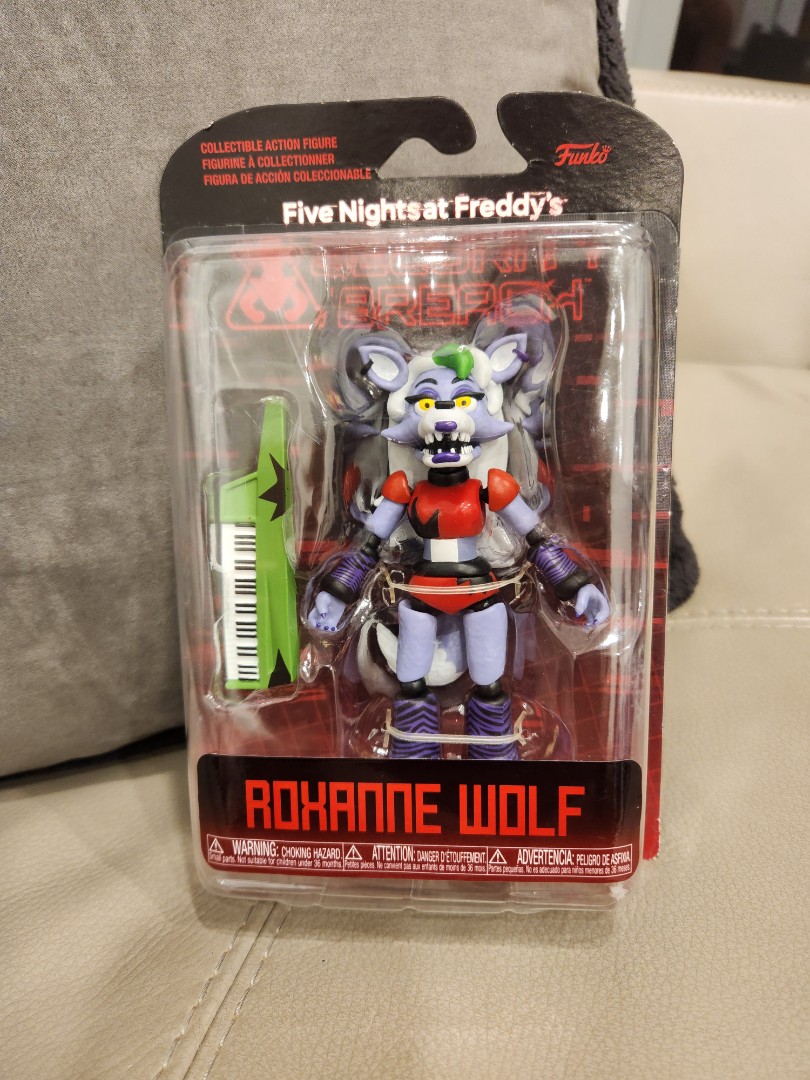 Funko Five Nights at Freddy's: Security Breach Roxanne Wolf Action Figure