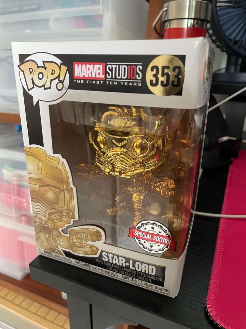 Gold chrome 2025 star lord