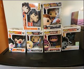 Funko pops