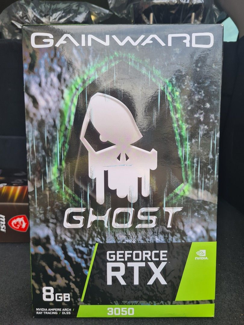 Gainward Ghost RTX 3050, Computers & Tech, Parts & Accessories ...