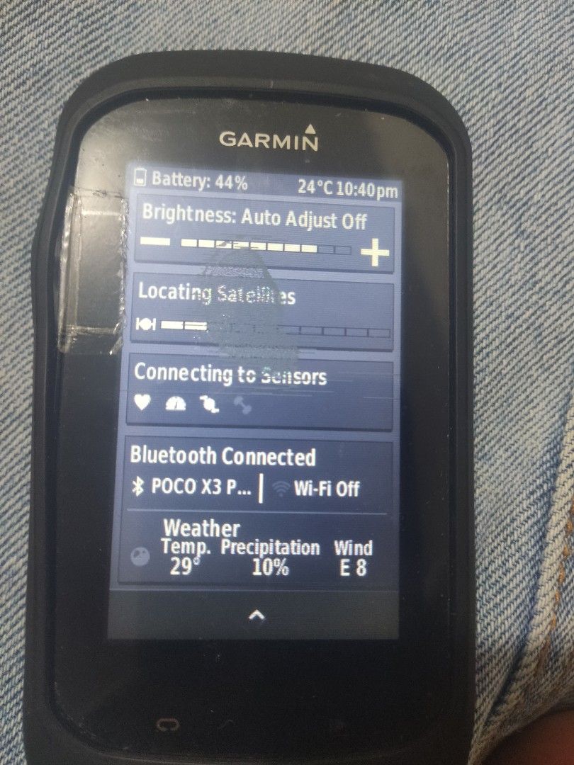 Garmin edge best sale 1000 bluetooth sensors