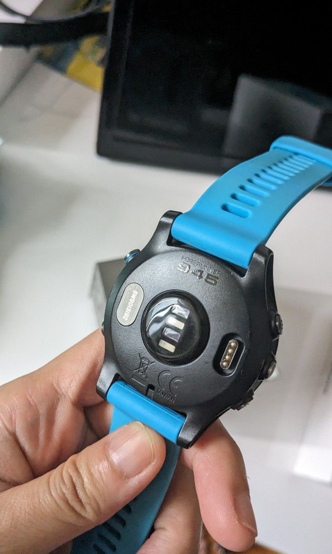 Garmin 945 blue clearance
