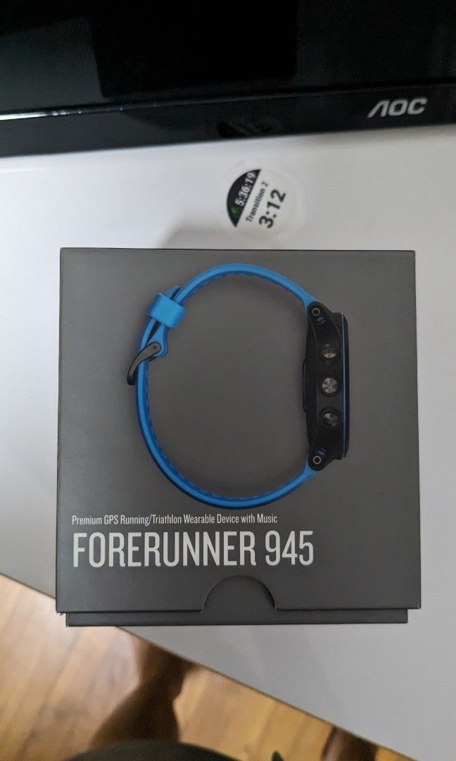 Garmin forerunner 945 Mobile Phones Gadgets Wearables Smart