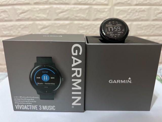 Garmin vivoactive 3 hotsell gps smartwatch with music