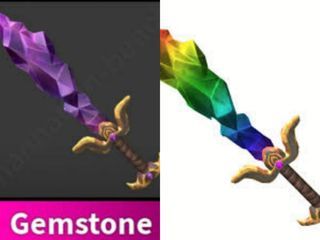 Gemstone, Trade Roblox Murder Mystery 2 (MM2) Items