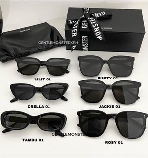 Gentle Monster Sunglass with Box Set