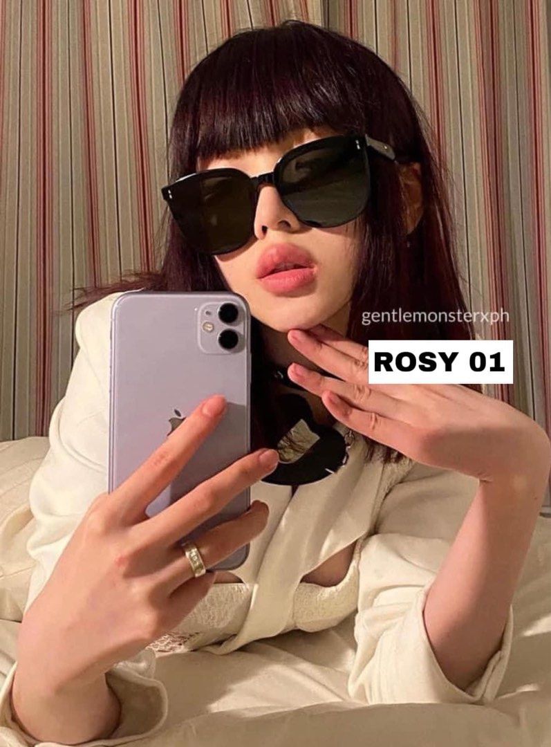 Gentle Monster Sunglass with Full Box Set (Category: Sunglasses & Eyewear) located in Manila. Submitted by myluxe.manila (Listing ID 1256599711, Image 3). Description: Want to cop yours? Order now & Receive it today! Onhand and ready to deliver ✨ ☎️SMS/VIBER for Fast Reply: 0968-298-8614 ⭐️CELEBRITY TRUSTED SHOP ⭐️ 🤩 LOWEST PRICE IN THE MARKET 🤩 🇰🇷Guaranteed Authentic/ Original outlet-bought. All Brand new and actual photos/videos posted Legi