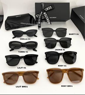 Gentle Monster Sunglass with Full Box Set