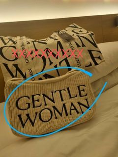 Gentle Woman  - Preppy Knit Shoulder Bag