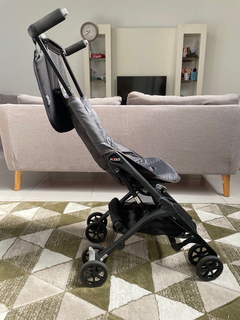 Geoby Pockit Stroller Babies Kids Going Out Strollers on