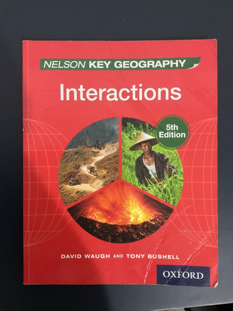 Geography textbook, Hobbies & Toys, Books & Magazines, Textbooks on