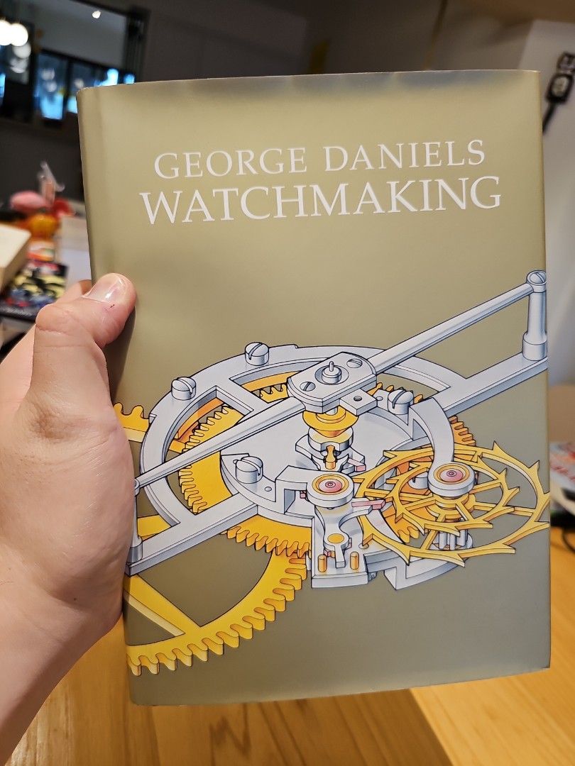 George daniels deals book