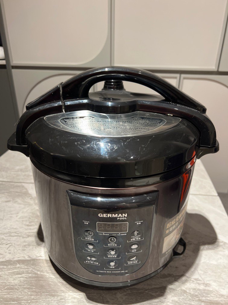 German pool sales pressure cooker