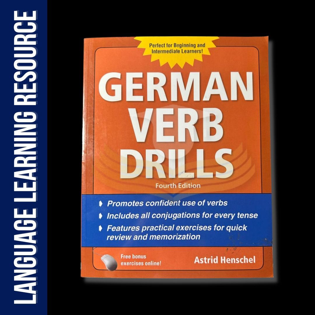 German Verb Drills German Language German Guide, Hobbies & Toys