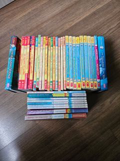 Geronimo Stilton / Thea Stilton / Rainbow Magic Books