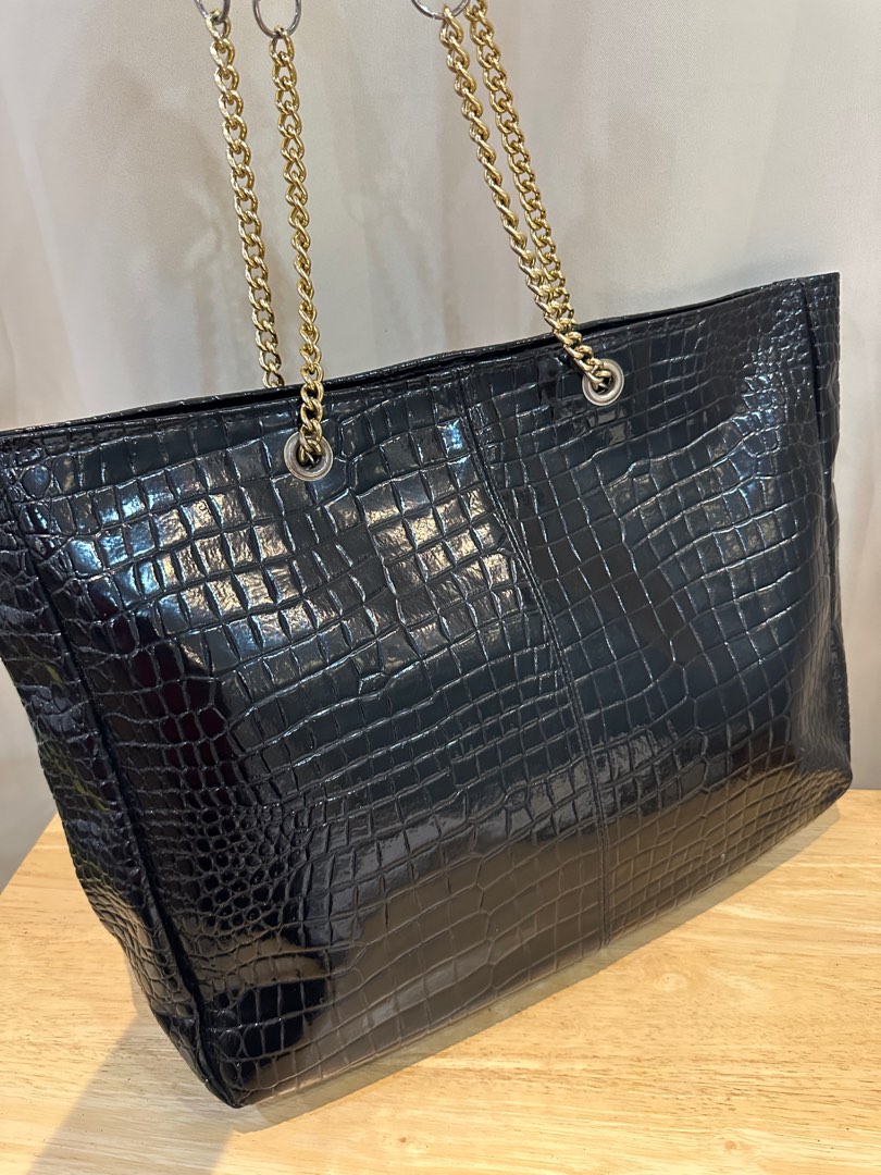 Grey Snake Tote Purse main image 0
