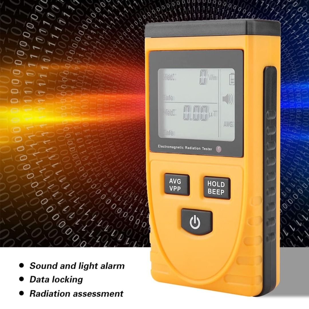 實體店鋪GM3120 LCD Display Benetech Electromagnetic Radiation Detector EMF ...