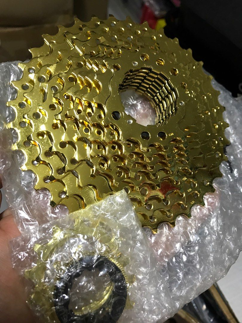 Gold cassette 10 speed 2025