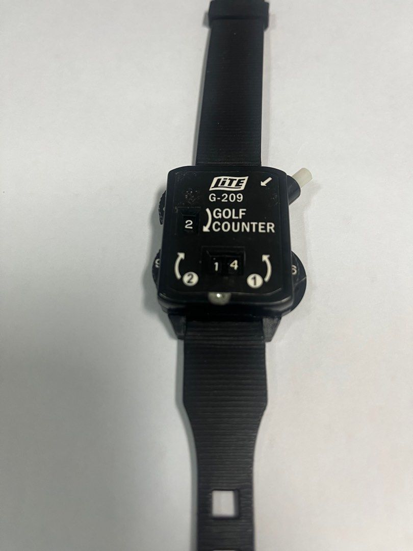 Golf stroke counter professional wearable Sports Equipment