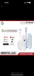 Google Chromecast 4 -4th generation