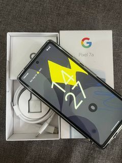 Google Pixel 7a Sea Blue Beacukai
