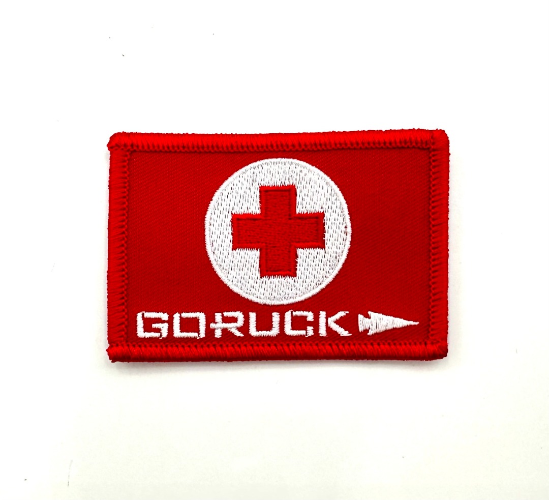 GORUCK First Aid Kit Patch, 運動產品, 其他運動配件 Carousell