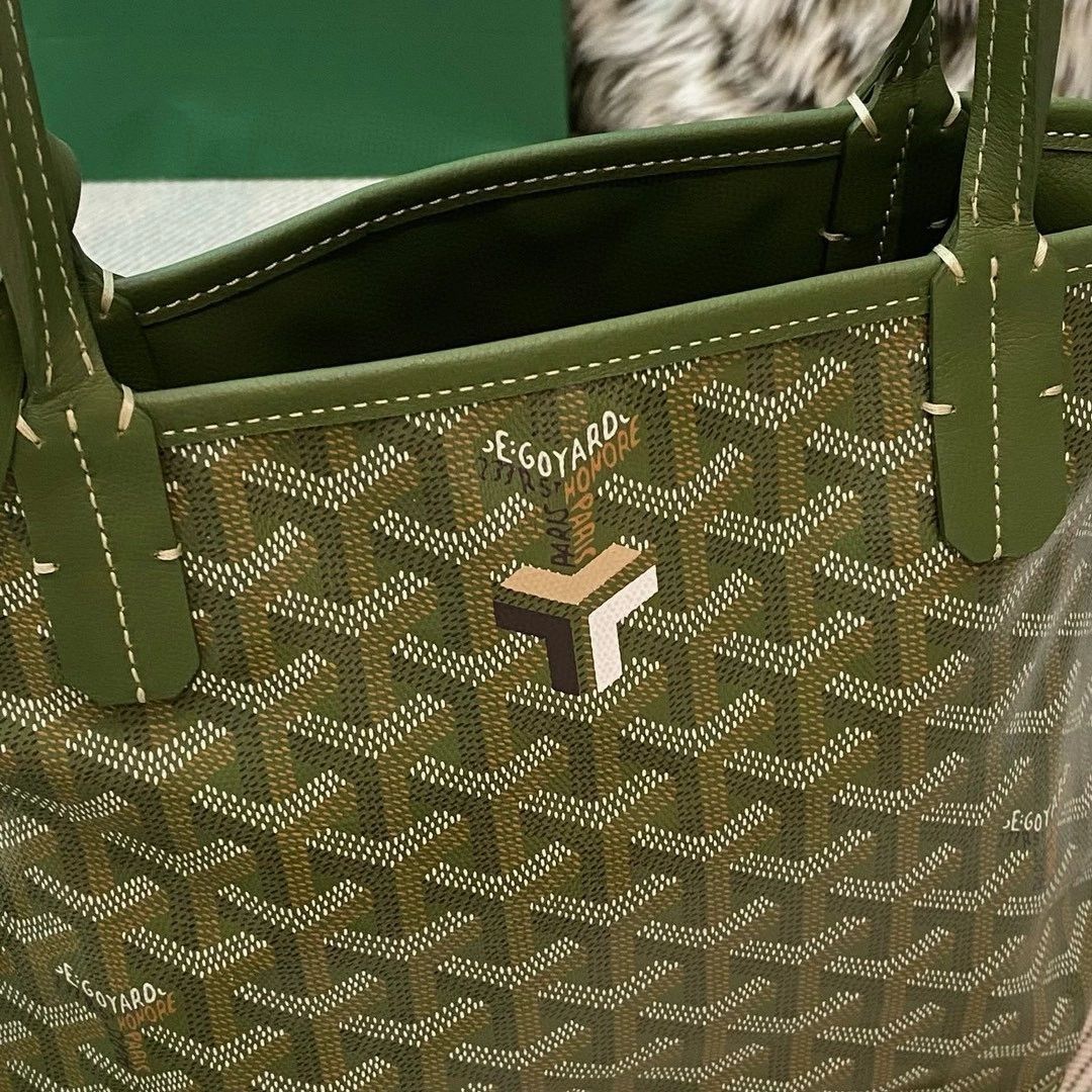 Goyard Goyard double mini tote shopping bag vegetable basket