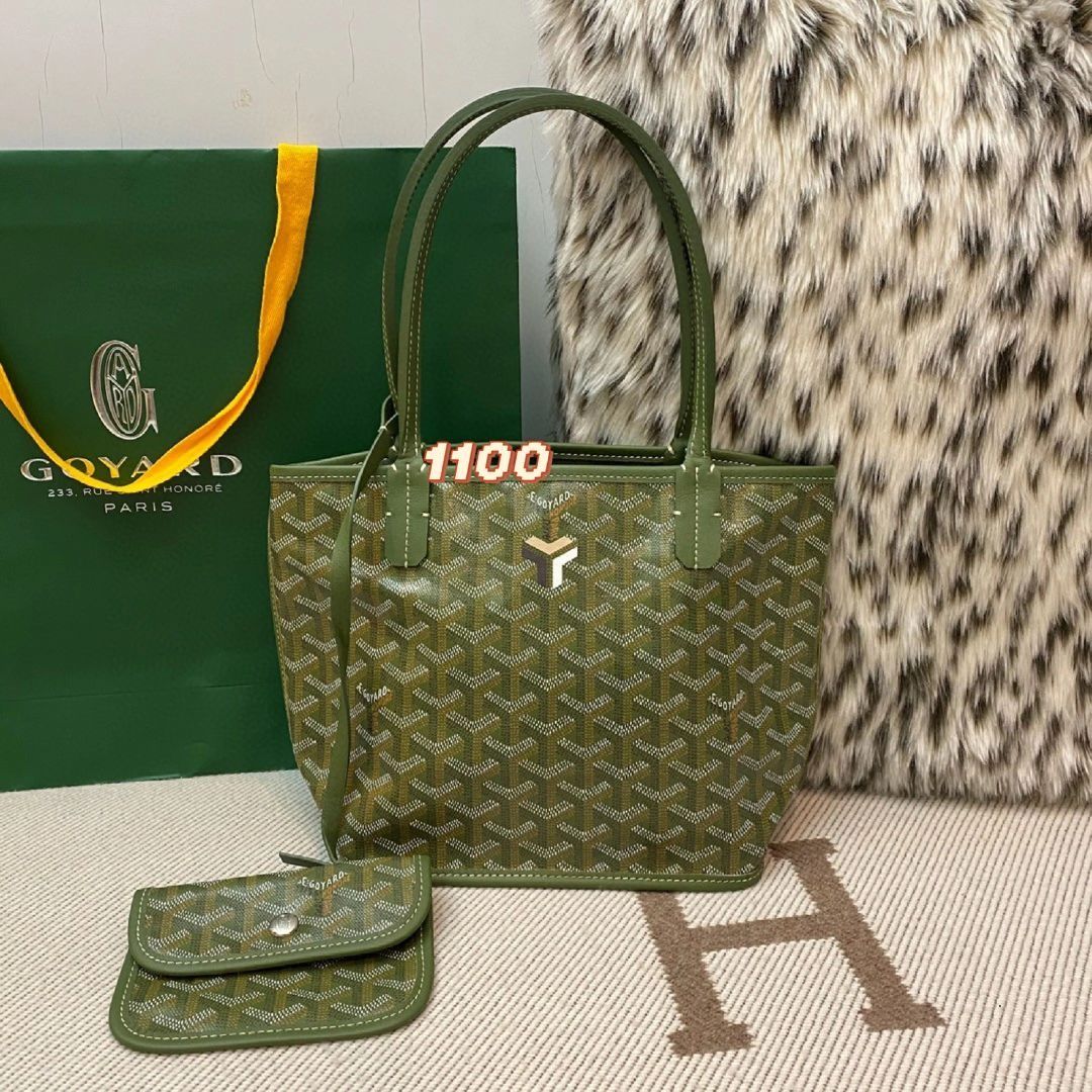 Goyard Mini anjou, Women's Fashion, Bags & Wallets, Tote Bags on Carousell