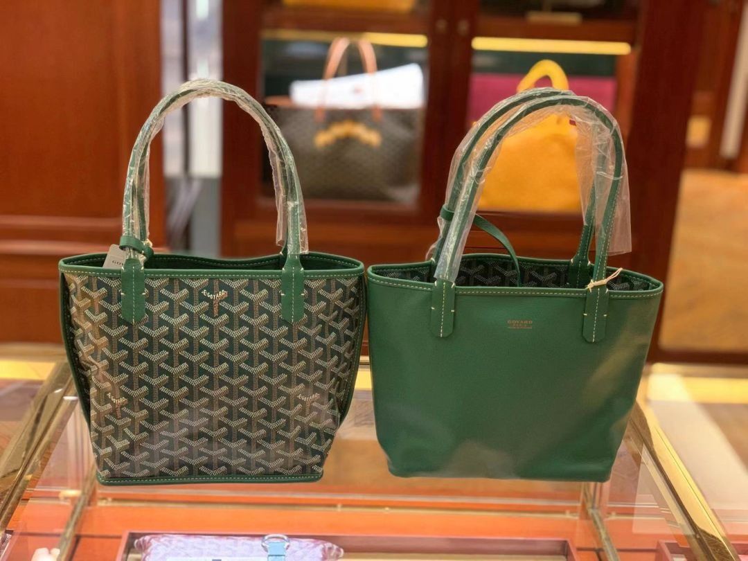 Goyard best sale shopping bag