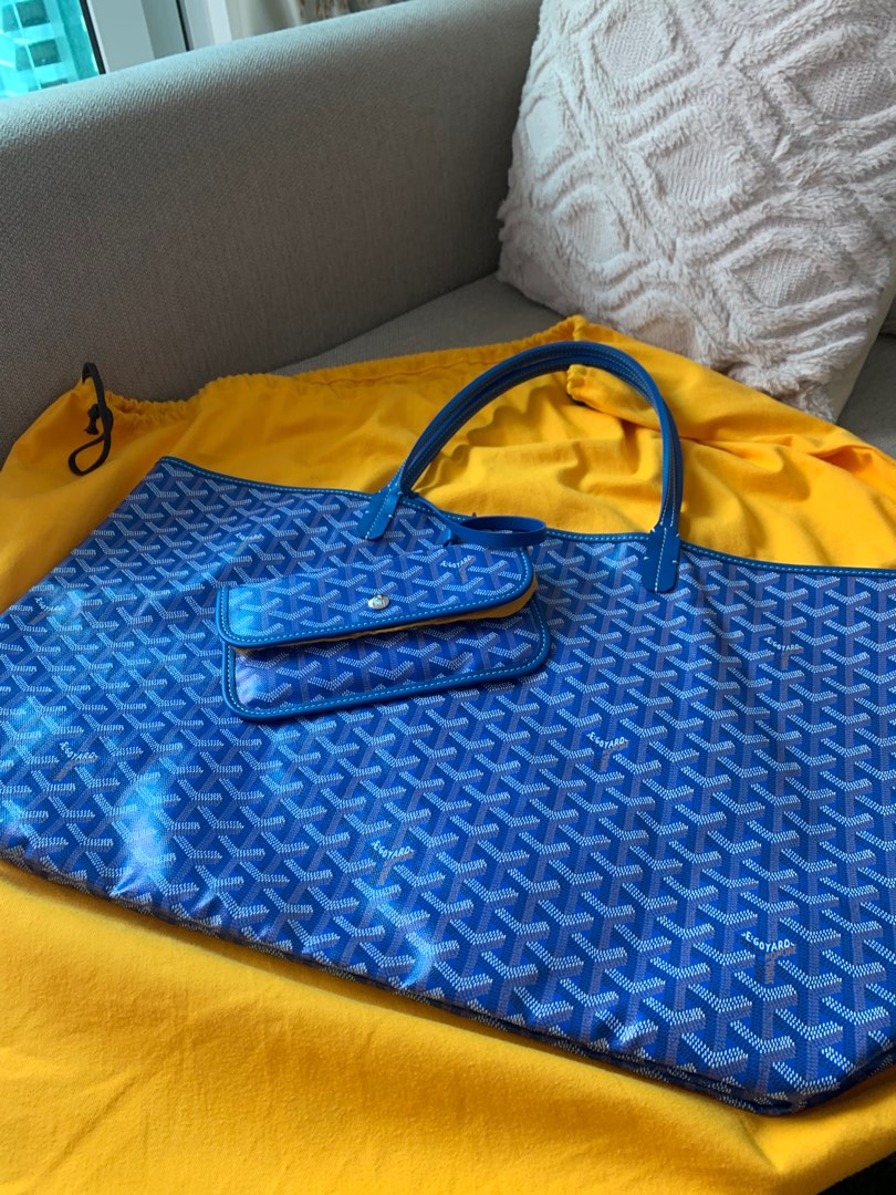 Goyard St. Louis Tote PM (Special Colour: Grey), Women's Fashion, Bags &  Wallets, Tote Bags on Carousell