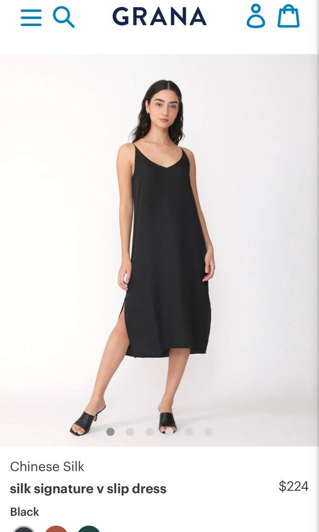 Grana silk dress hotsell