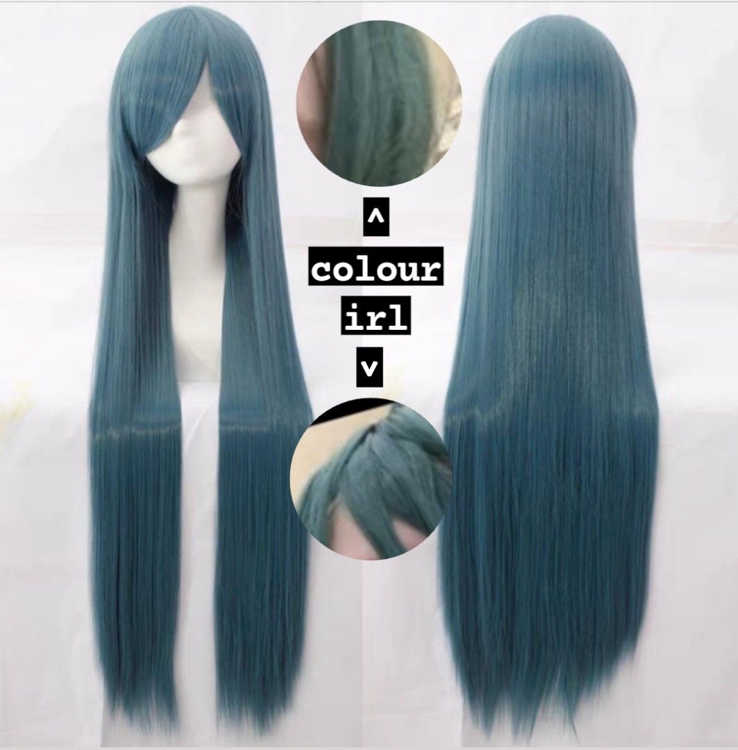 100 cm cheap grey wig