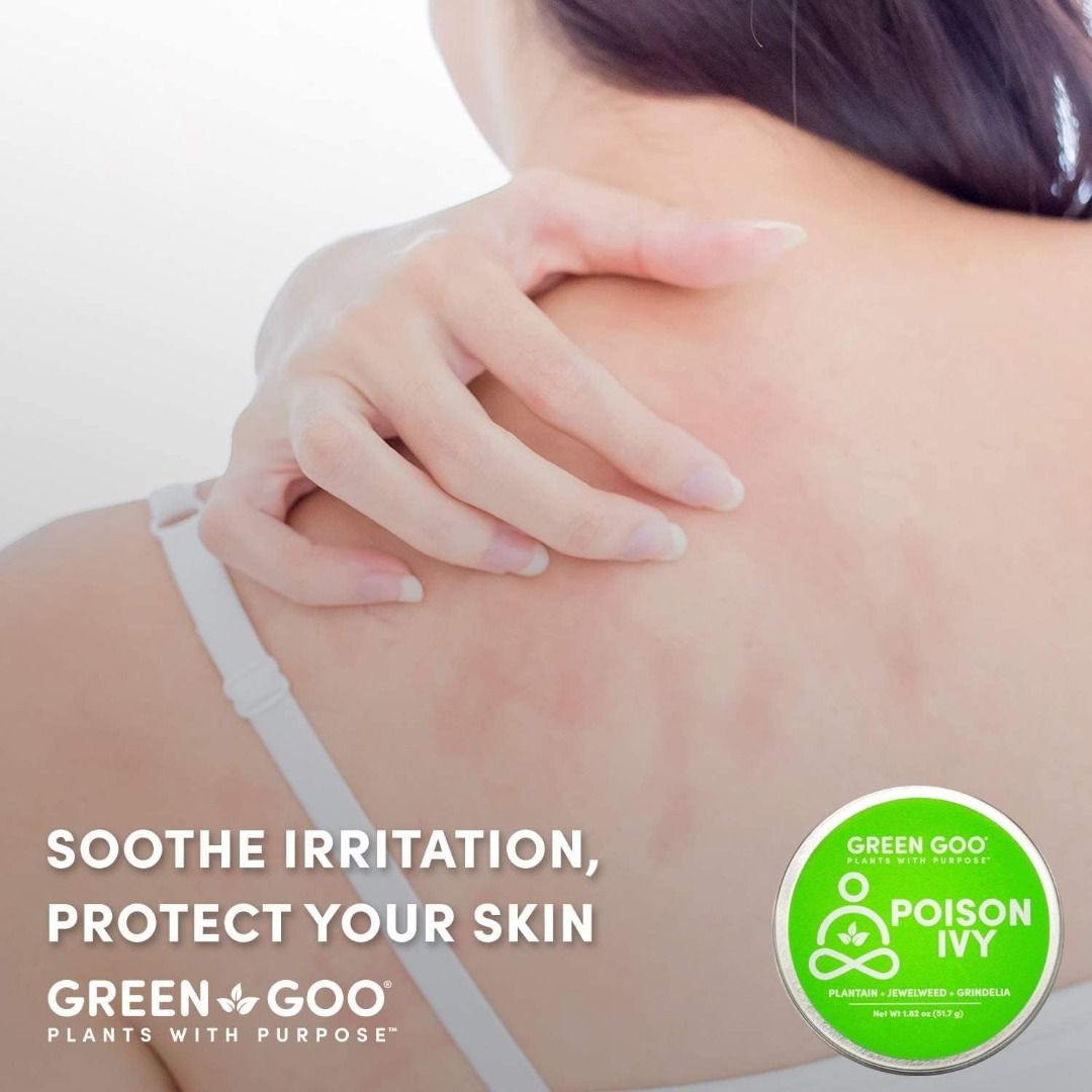 Green Goo Poison Ivy Treatment & Relief salve, Natural Poison Ivy Cream