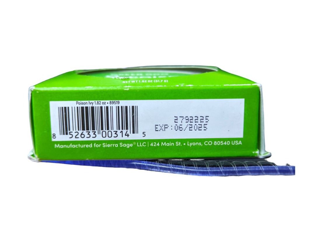 Green Goo Poison Ivy Treatment & Relief salve, Natural Poison Ivy Cream