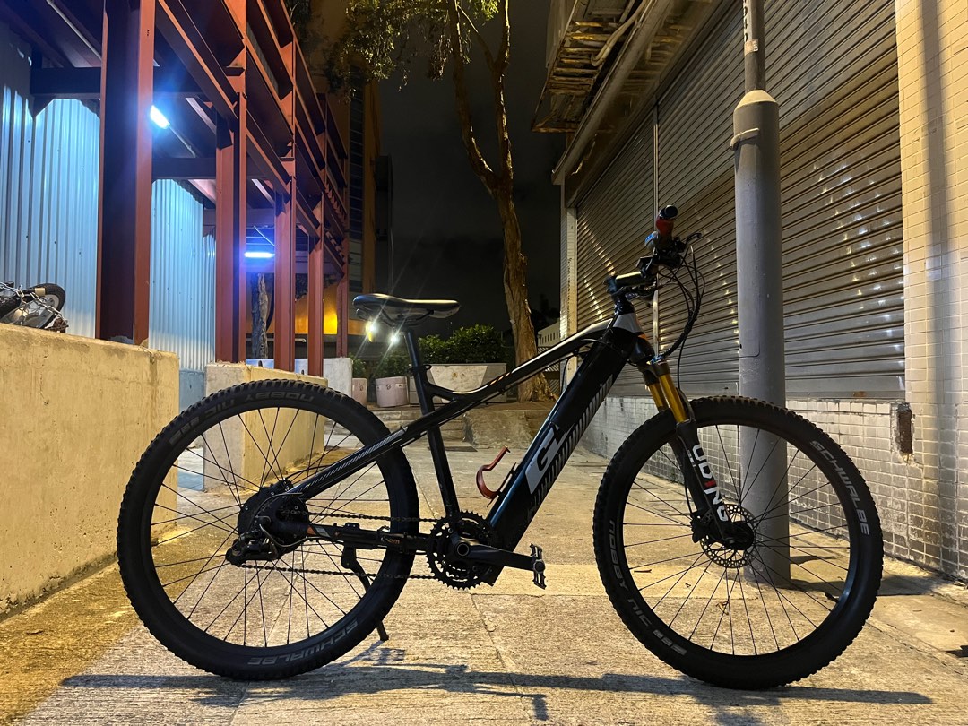 ebike hk